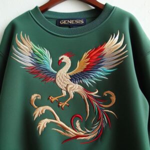 Embroidery T-Shirt 2