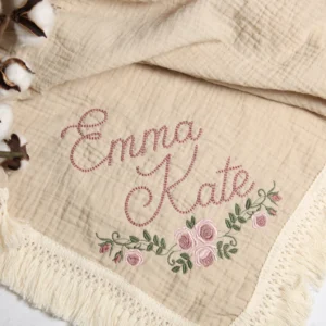 Embroidery Blanket