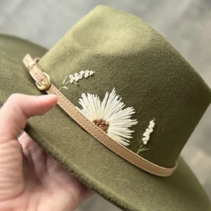 Embroidery Hat 2