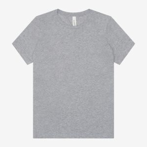 BELLA + CANVAS - Women’s Relaxed Fit Heather CVC Tee - 6400CVC